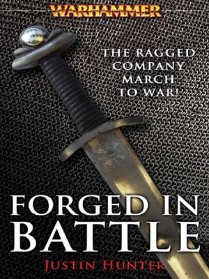 cover image of Forged in Battle
